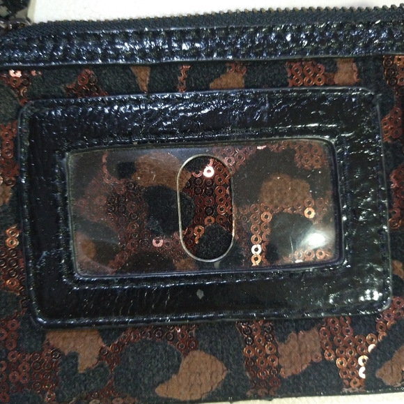 Free With Purchase Betsey Johnson change purse card key chain holder Wallet - Picture 13 of 16